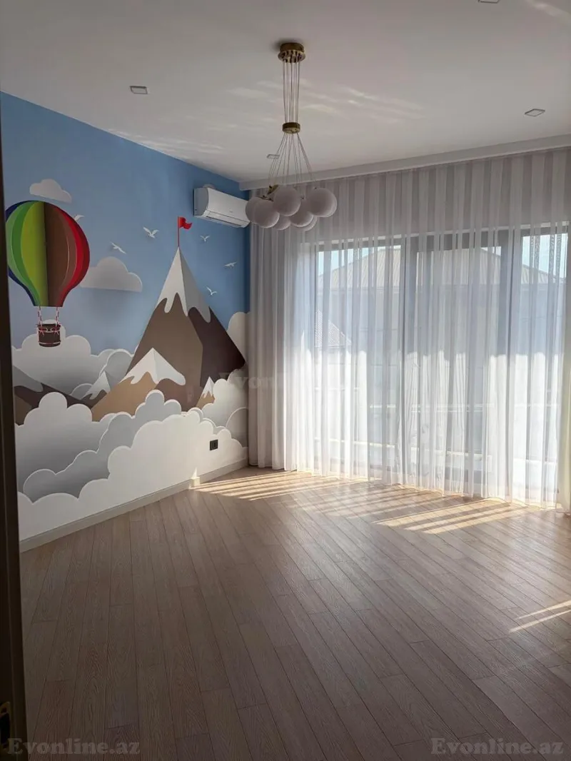 Kirayə verilir 6 otaqlı Həyət evi 370 m² Mərdəkan - şəkil 11