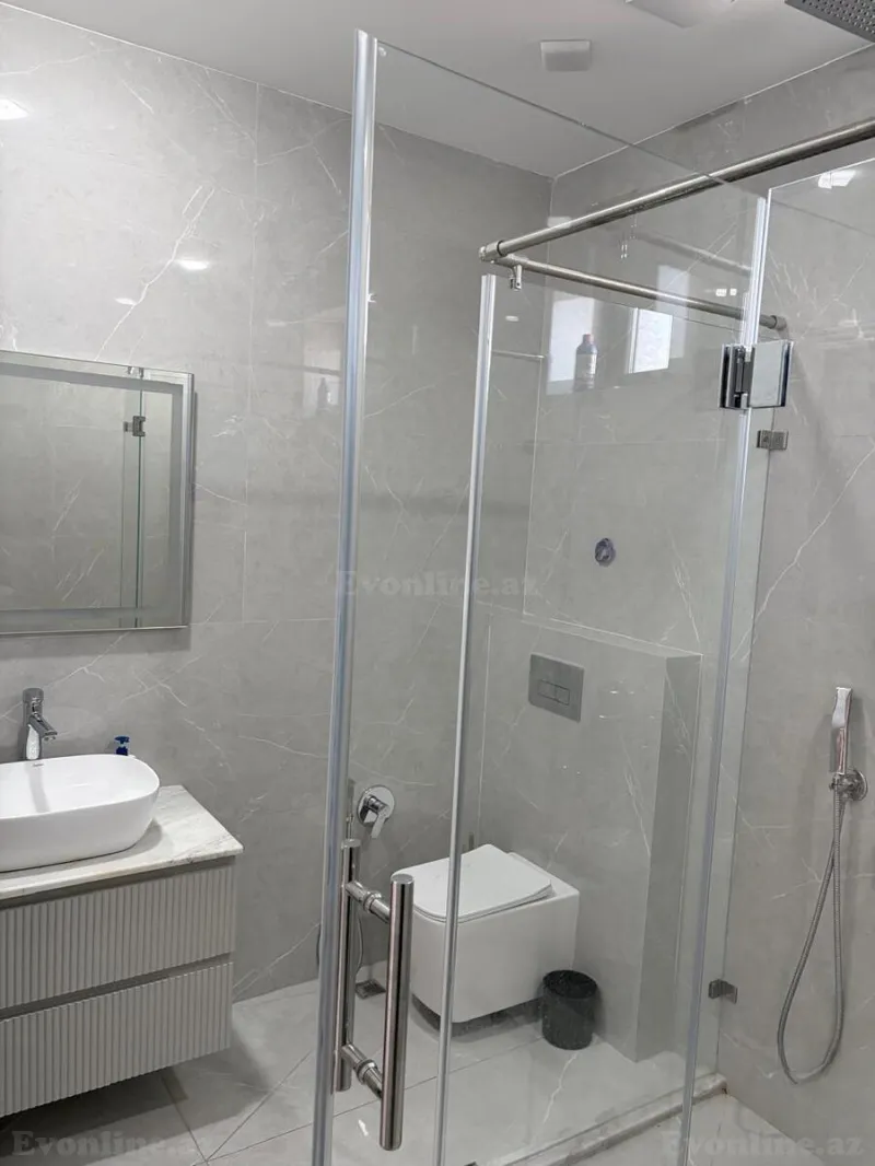 Kirayə verilir 6 otaqlı Həyət evi 370 m² Mərdəkan - şəkil 20