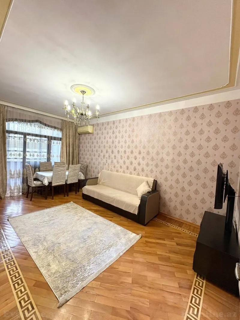 Kirayə verilir 2 otaqlı Mənzil Köhnə tikili 50 m² Memar Əcəmi m. - şəkil 4