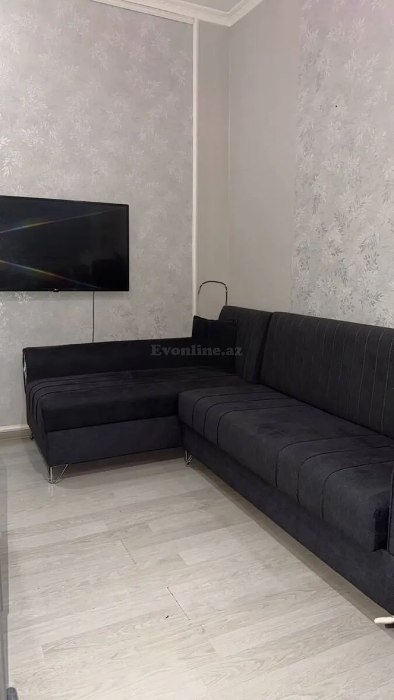 2 otaqlı Mənzil 48 m² Nizami m. Kirayə verilir