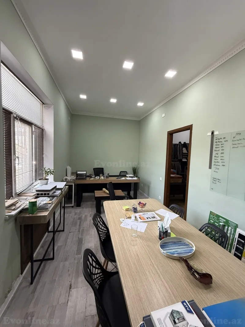 Kirayə verilir Ofis 85 m² Elmlər Akademiyası m. - şəkil 2