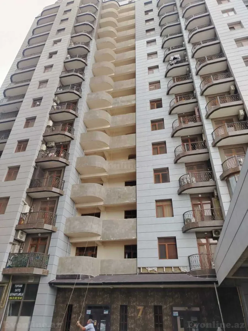 3 otaqlı Mənzil 73 m² Yasamal r. Satılır