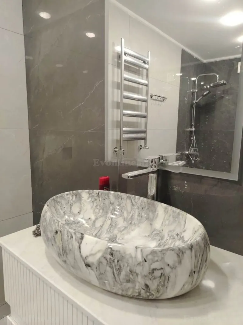 Satılır 3 otaqlı Mənzil Yeni tikili 73 m² Yasamal r. - şəkil 14