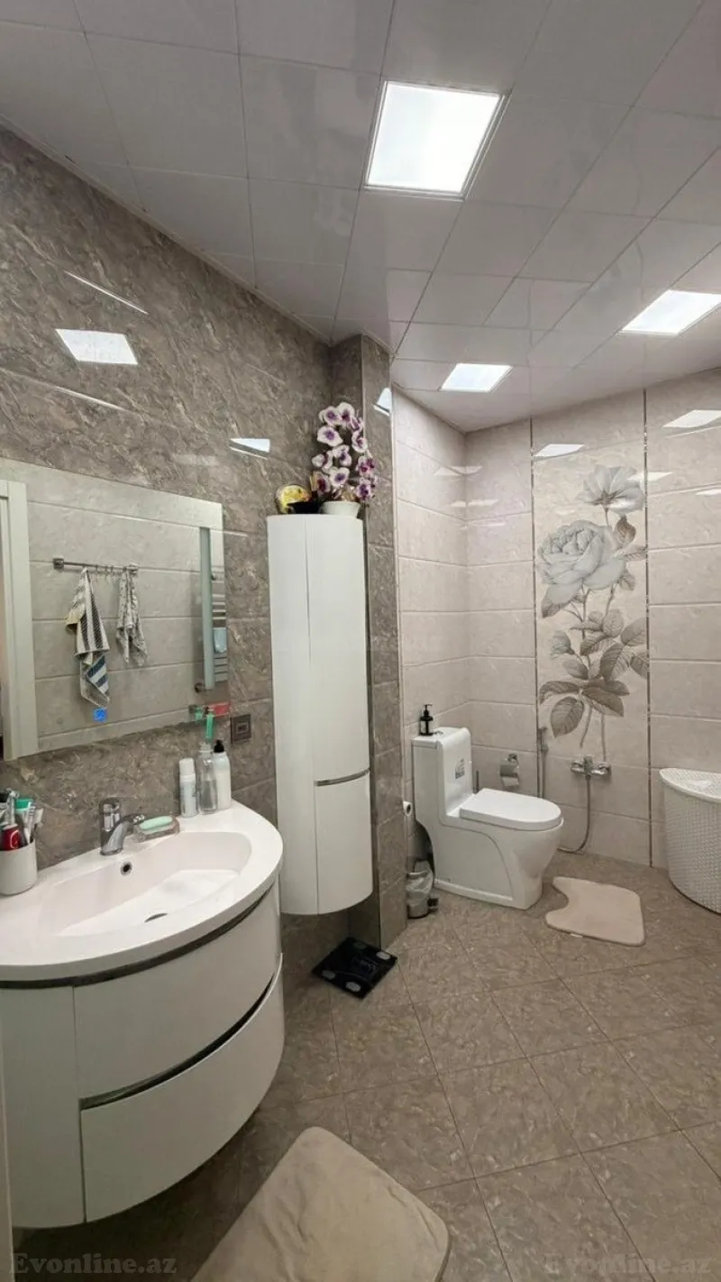 Kirayə verilir 3 otaqlı Mənzil Yeni tikili 136 m² Elmlər Akademiyası m. - şəkil 8