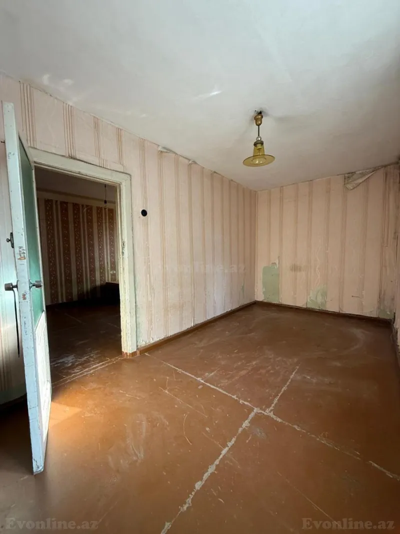 2 otaqlı Mənzil 52 m² Nərimanov r. Satılır