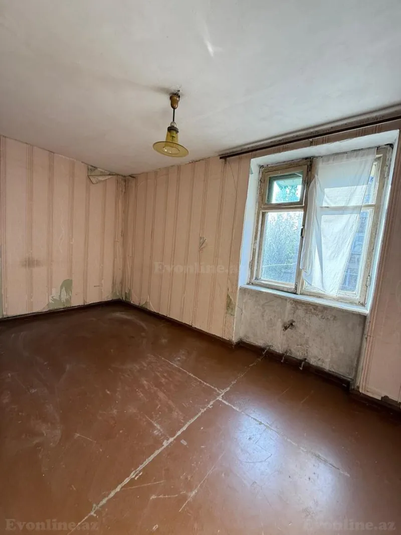Satılır 2 otaqlı Mənzil Köhnə tikili 52 m² Nərimanov r. - şəkil 2