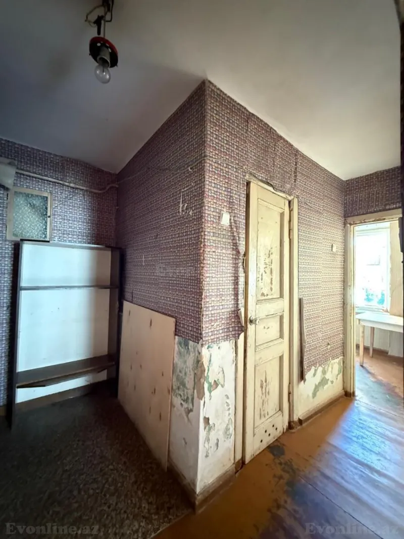 Satılır 2 otaqlı Mənzil Köhnə tikili 52 m² Nərimanov r. - şəkil 6