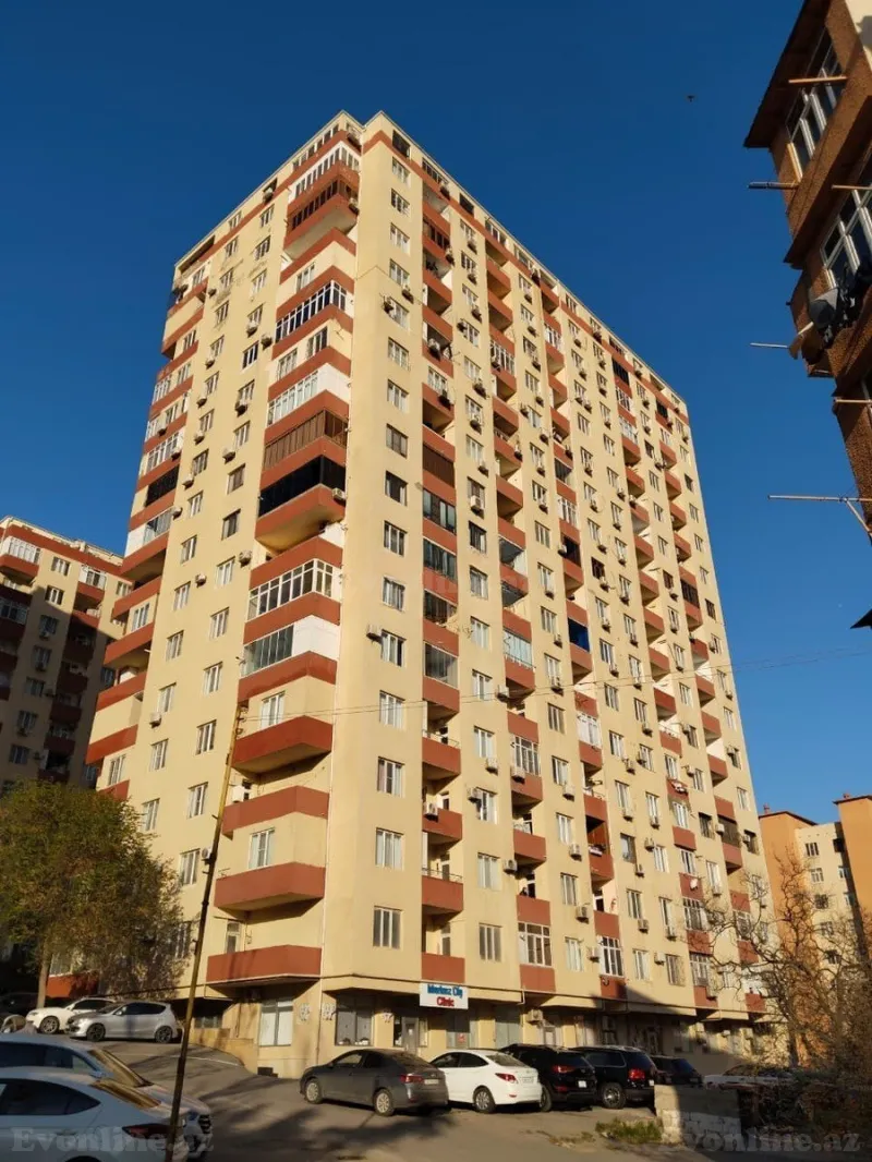 2 otaqlı Mənzil 68 m² Həzi Aslanov m. Satılır