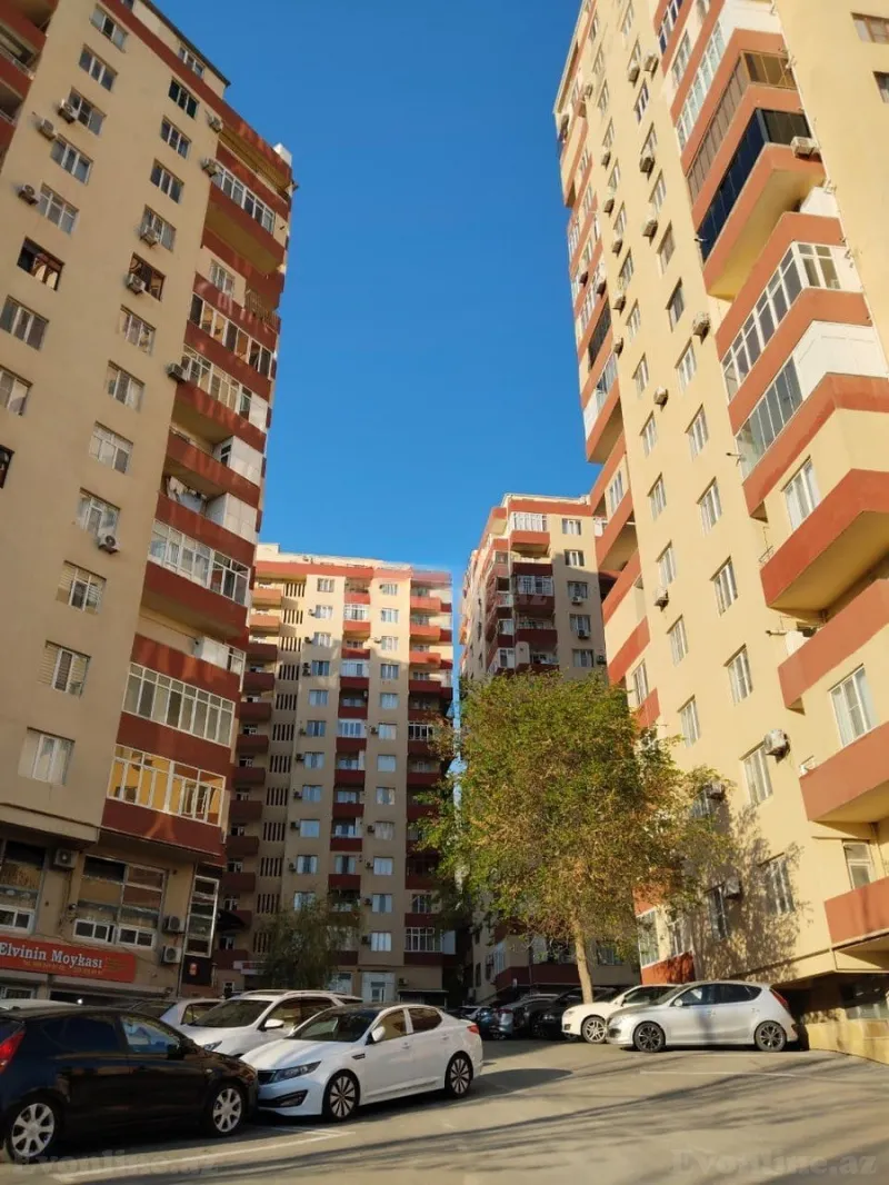 Satılır 2 otaqlı Mənzil Yeni tikili 68 m² Həzi Aslanov m. - şəkil 2