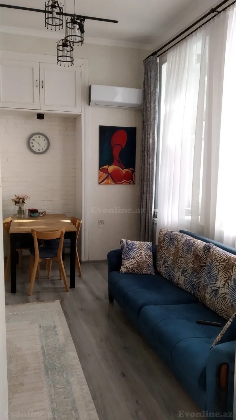 Satılır 2 otaqlı Mənzil Köhnə tikili 40 m² Nizami m. - şəkil 2