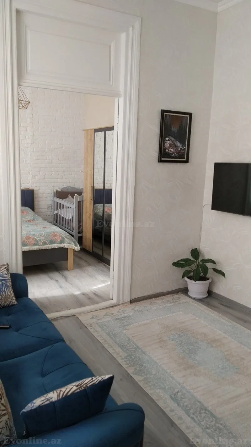 Satılır 2 otaqlı Mənzil Köhnə tikili 40 m² Nizami m. - şəkil 6