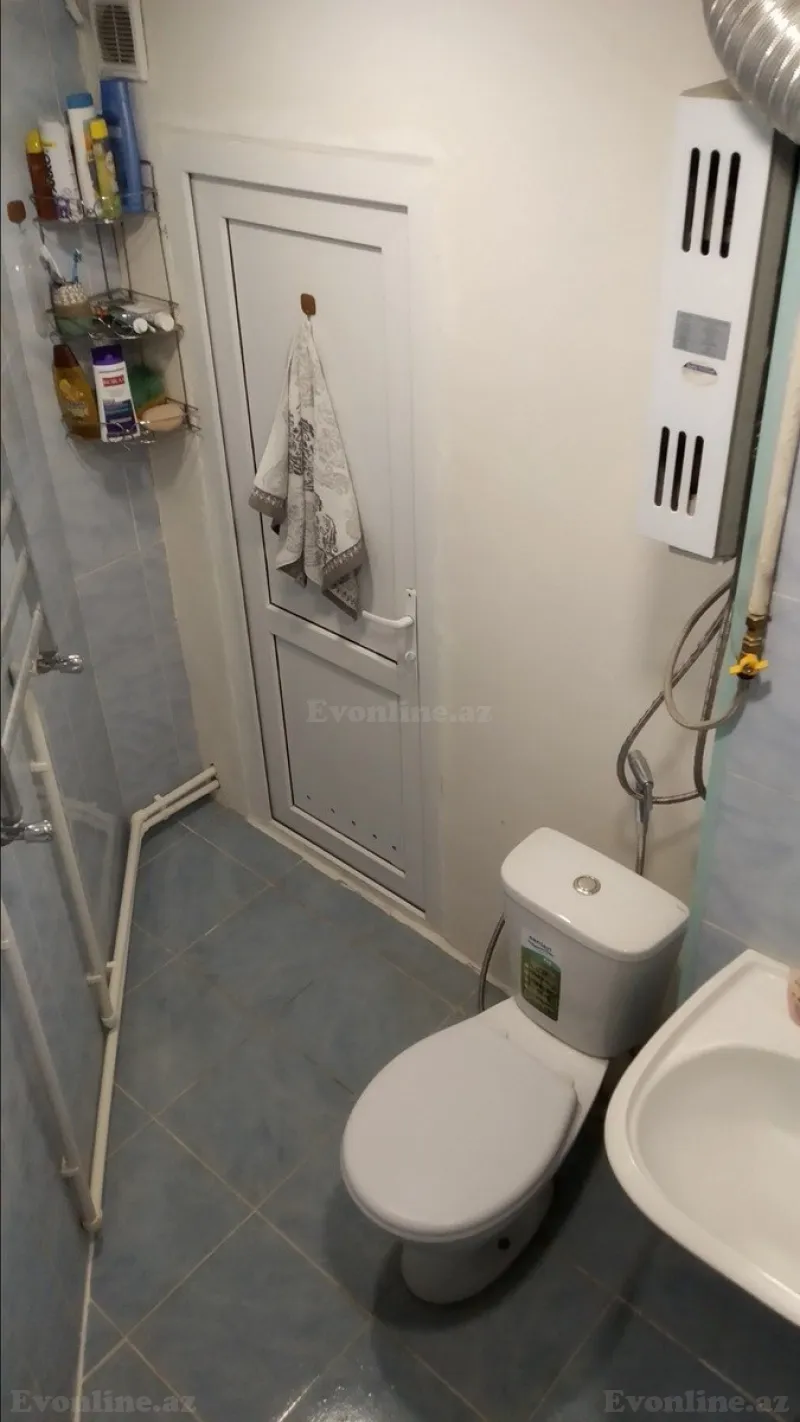 Satılır 2 otaqlı Mənzil Köhnə tikili 40 m² Nizami m. - şəkil 12