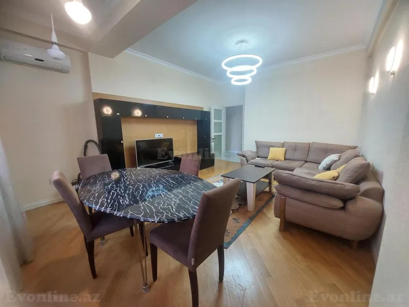Kirayə verilir 2 otaqlı Mənzil Yeni tikili 70 m² 28 May m. - şəkil 2