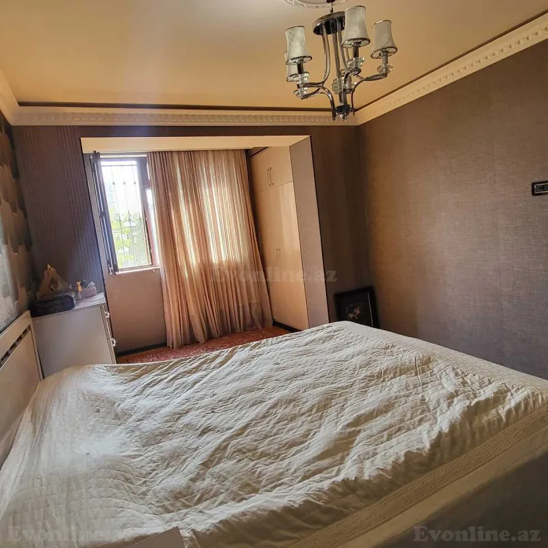 Satılır 3 otaqlı Mənzil Köhnə tikili 110 m² İnşaatçılar m. - şəkil 7