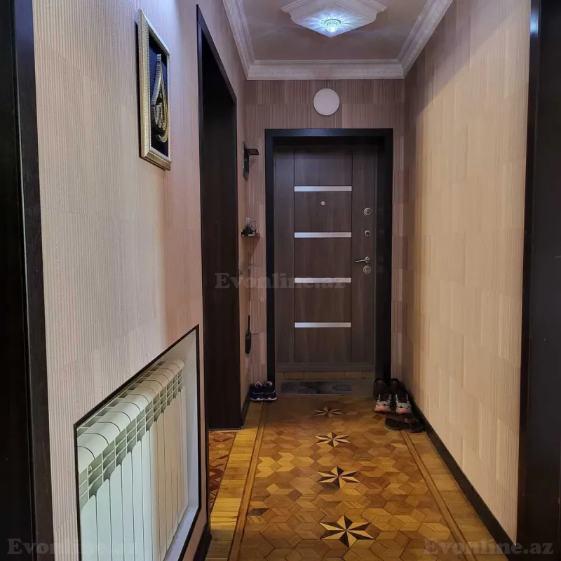 Satılır 3 otaqlı Mənzil Köhnə tikili 110 m² İnşaatçılar m. - şəkil 11