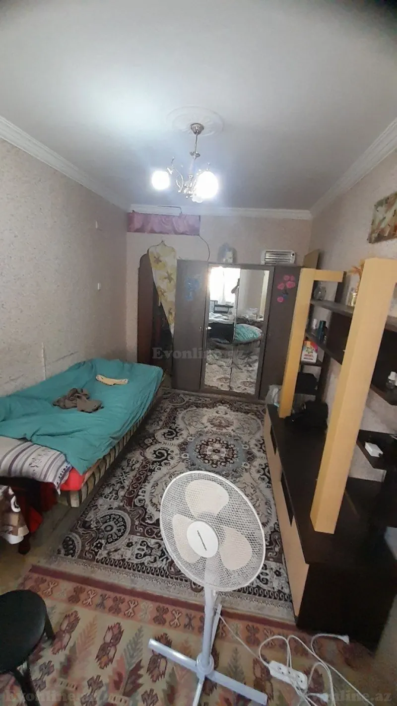 Satılır 1 otaqlı Mənzil Köhnə tikili 24 m² Memar Əcəmi m. - şəkil 2