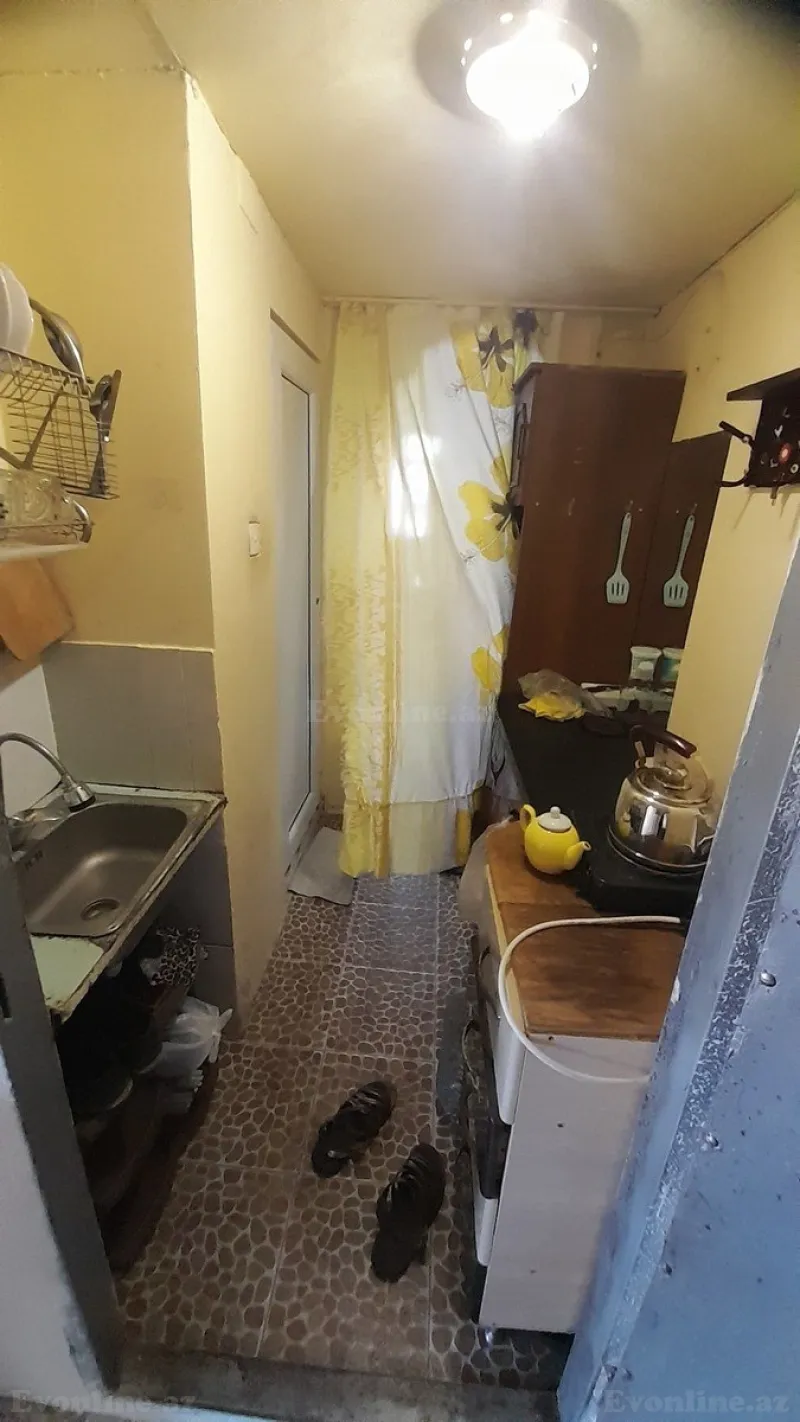 Satılır 1 otaqlı Mənzil Köhnə tikili 24 m² Memar Əcəmi m. - şəkil 4