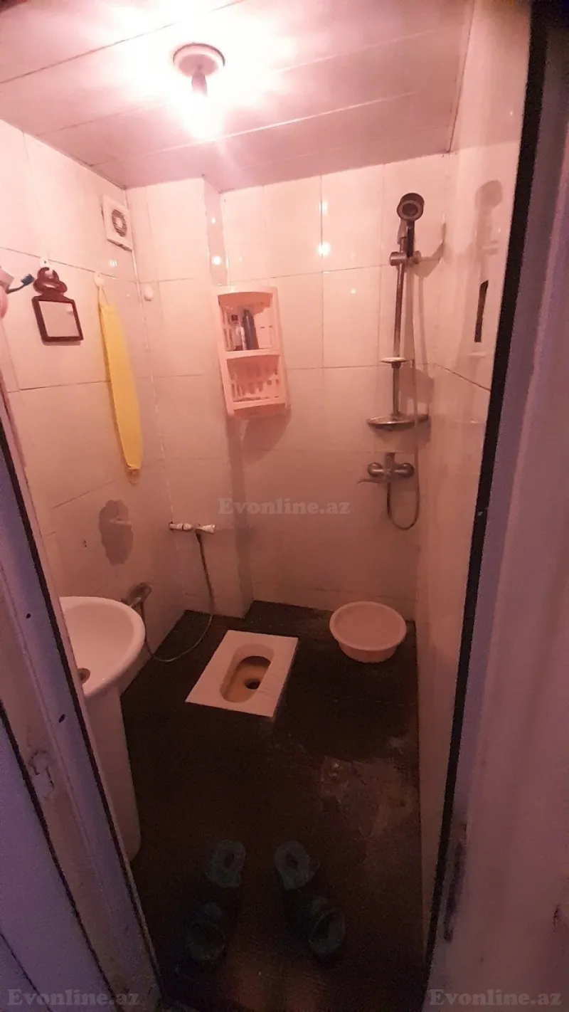 Satılır 1 otaqlı Mənzil Köhnə tikili 24 m² Memar Əcəmi m. - şəkil 5