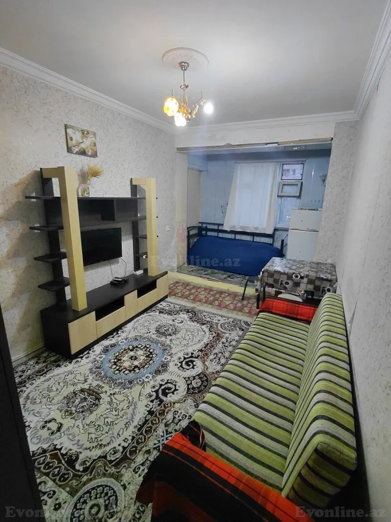 Satılır 1 otaqlı Mənzil Köhnə tikili 24 m² Memar Əcəmi m. - şəkil 6