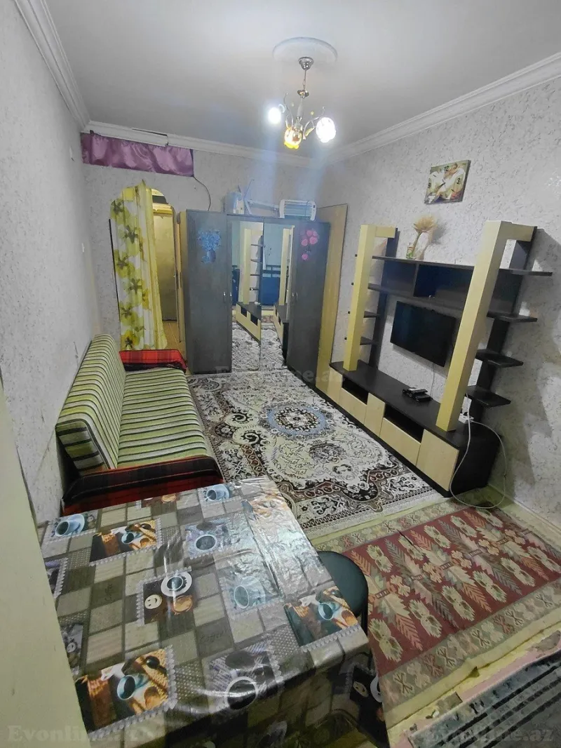 Satılır 1 otaqlı Mənzil Köhnə tikili 24 m² Memar Əcəmi m. - şəkil 7
