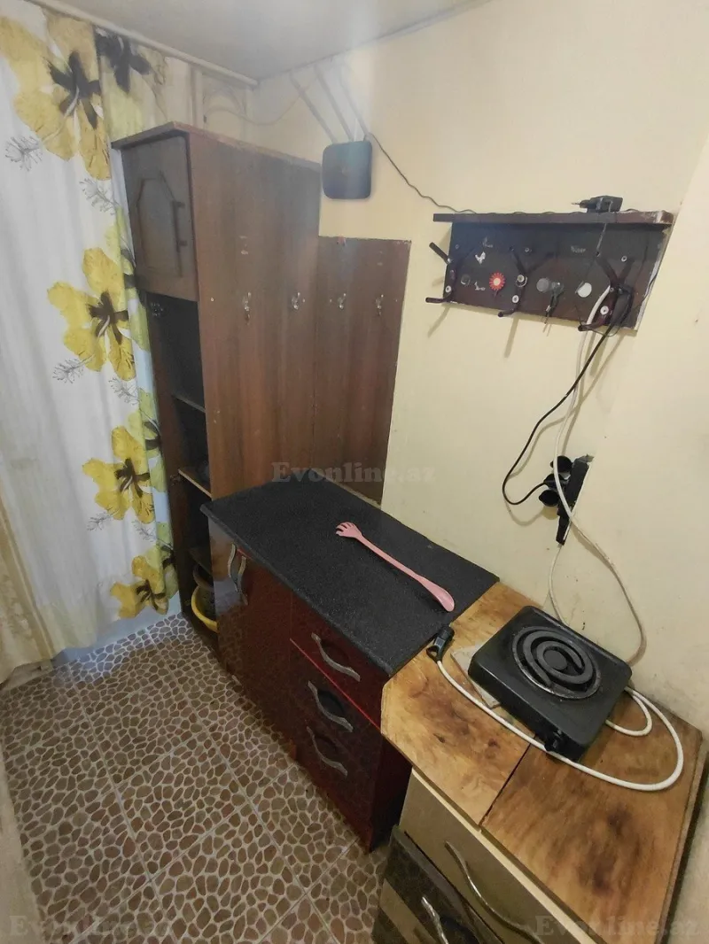 Satılır 1 otaqlı Mənzil Köhnə tikili 24 m² Memar Əcəmi m. - şəkil 8