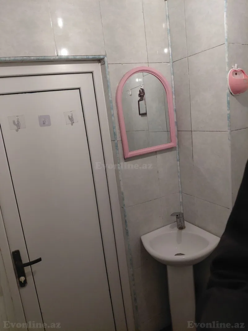 Satılır 1 otaqlı Mənzil Köhnə tikili 24 m² Memar Əcəmi m. - şəkil 10