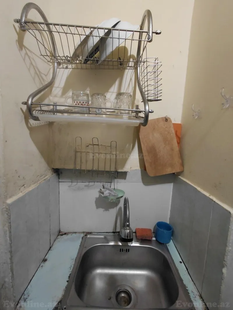 Satılır 1 otaqlı Mənzil Köhnə tikili 24 m² Memar Əcəmi m. - şəkil 12