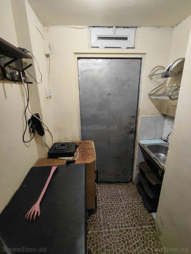 Satılır 1 otaqlı Mənzil Köhnə tikili 24 m² Memar Əcəmi m. - şəkil 13