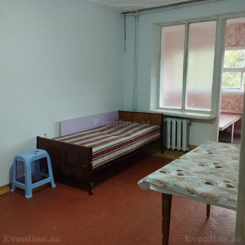 1 otaqlı Mənzil 35 m² Yasamal Kirayə verilir