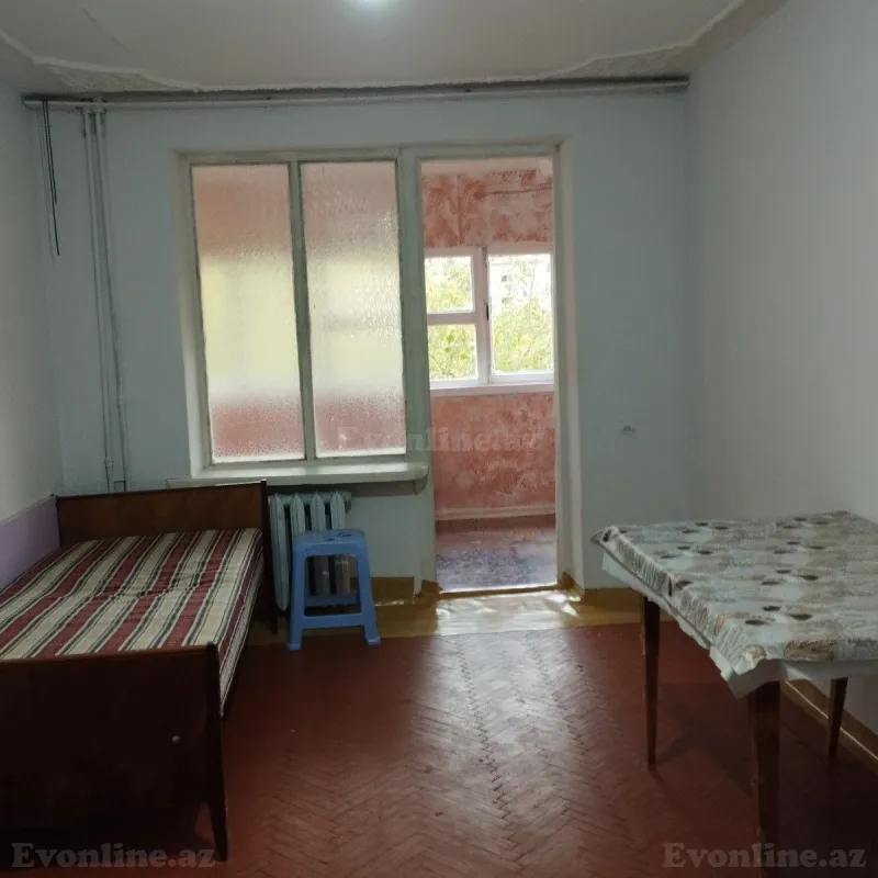 Kirayə verilir 1 otaqlı Mənzil Köhnə tikili 35 m² Yasamal - şəkil 3