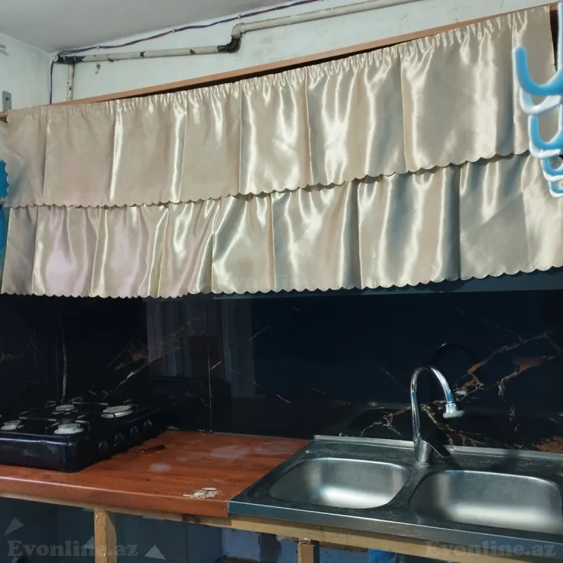 Kirayə verilir 1 otaqlı Mənzil Köhnə tikili 35 m² Yasamal - şəkil 4