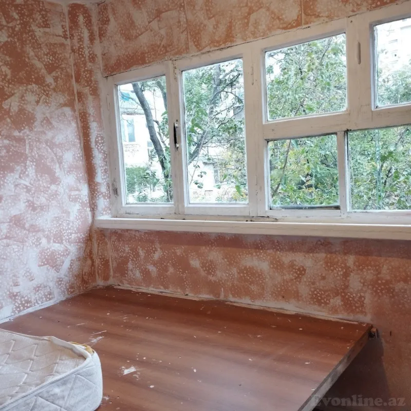 Kirayə verilir 1 otaqlı Mənzil Köhnə tikili 35 m² Yasamal - şəkil 6