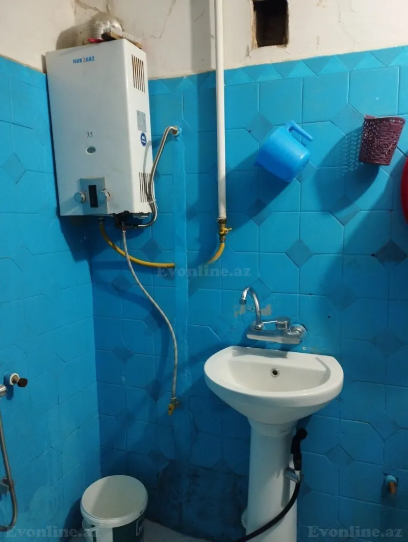Kirayə verilir 1 otaqlı Mənzil Köhnə tikili 35 m² Yasamal - şəkil 7