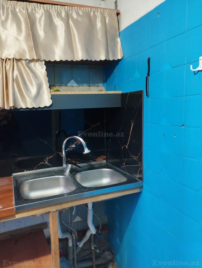 Kirayə verilir 1 otaqlı Mənzil Köhnə tikili 35 m² Yasamal - şəkil 9