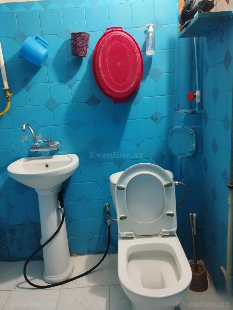 Kirayə verilir 1 otaqlı Mənzil Köhnə tikili 35 m² Yasamal - şəkil 10