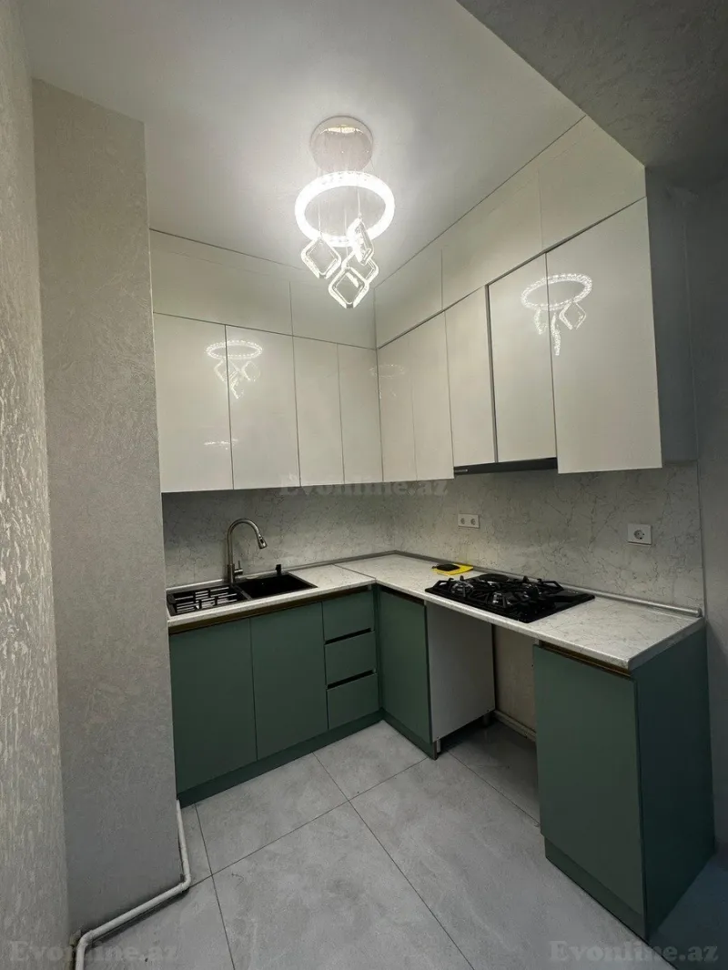 Satılır 2 otaqlı Mənzil Yeni tikili 55 m² 20 Yanvar m. - şəkil 6