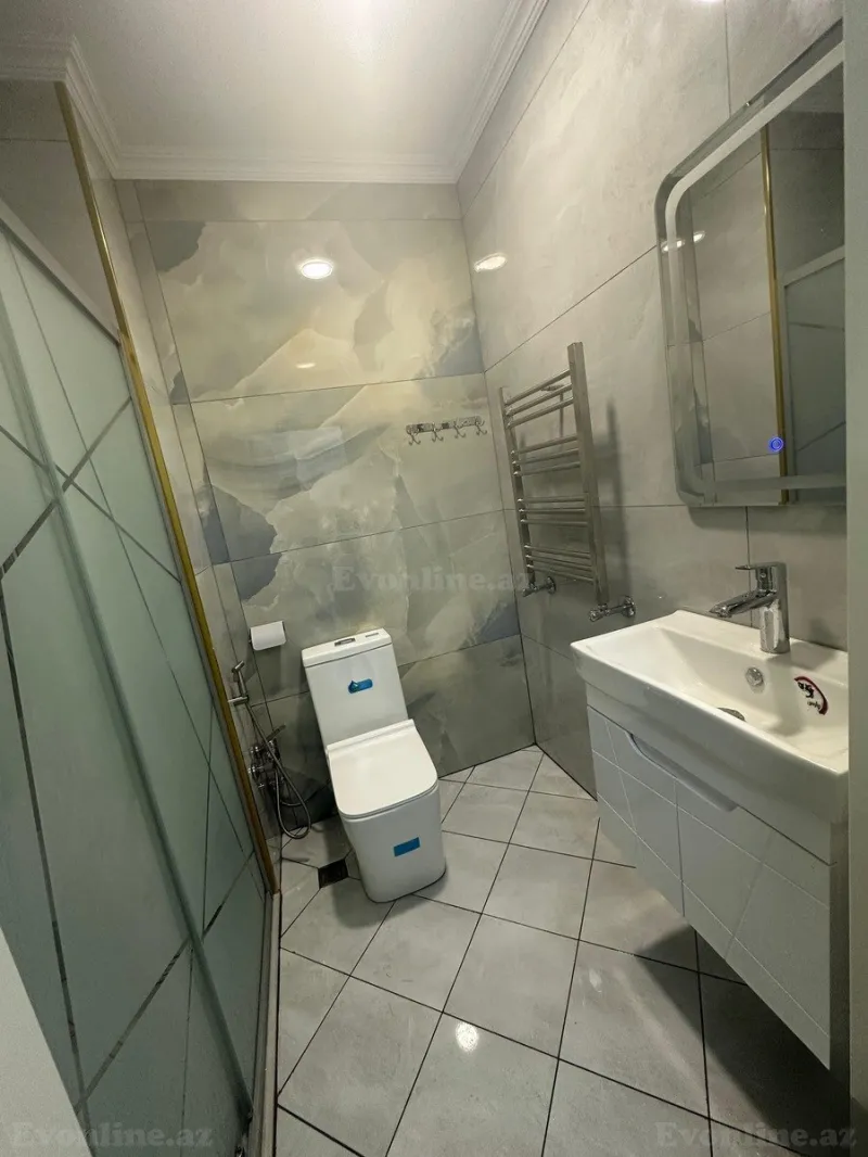 Satılır 2 otaqlı Mənzil Yeni tikili 55 m² 20 Yanvar m. - şəkil 10