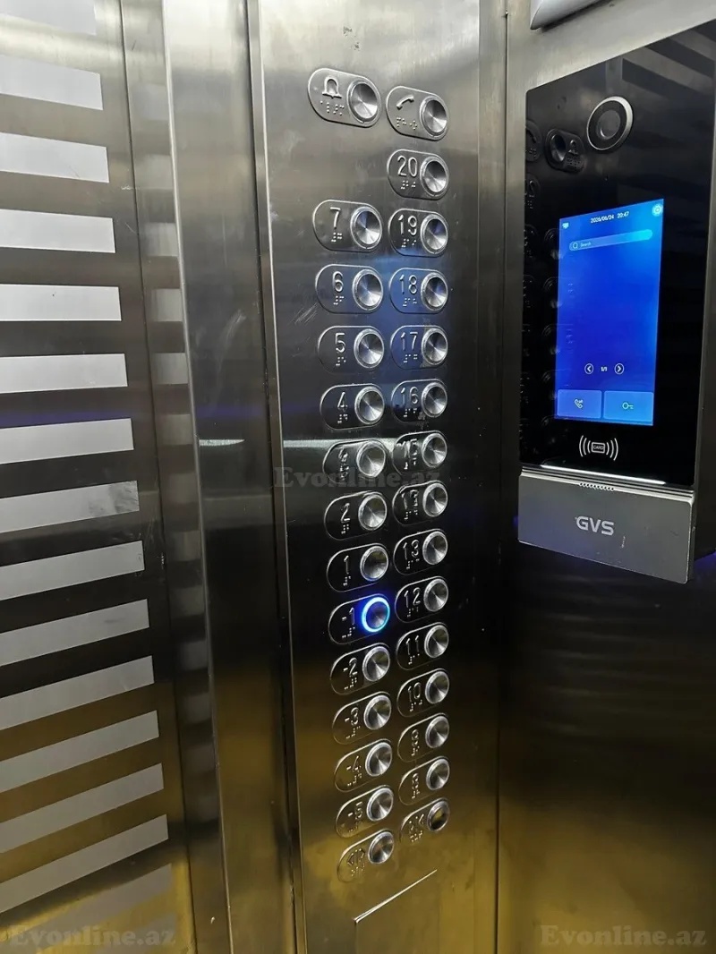 Satılır 2 otaqlı Mənzil Yeni tikili 55 m² 20 Yanvar m. - şəkil 11