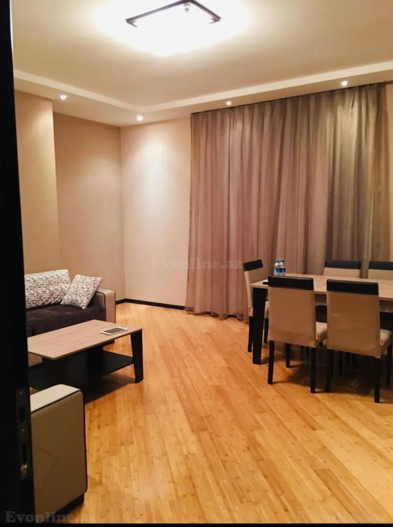 Kirayə verilir 2 otaqlı Mənzil Yeni tikili 74 m² Nizami m. - şəkil 2