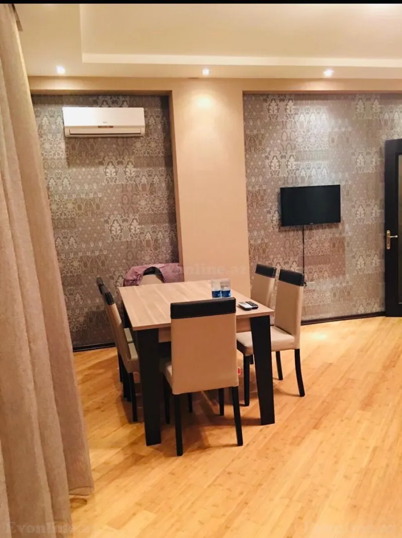 Kirayə verilir 2 otaqlı Mənzil Yeni tikili 74 m² Nizami m. - şəkil 3