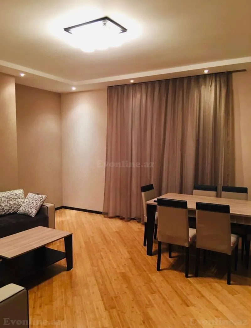 Kirayə verilir 2 otaqlı Mənzil Yeni tikili 74 m² Nizami m. - şəkil 4