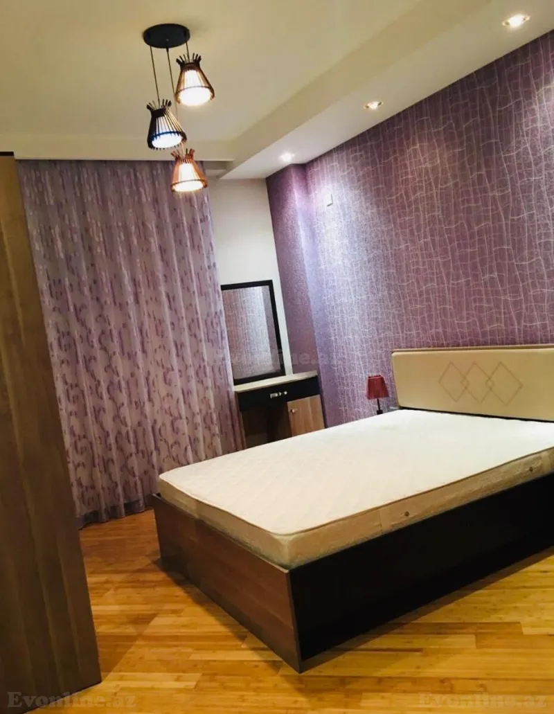 Kirayə verilir 2 otaqlı Mənzil Yeni tikili 74 m² Nizami m. - şəkil 5