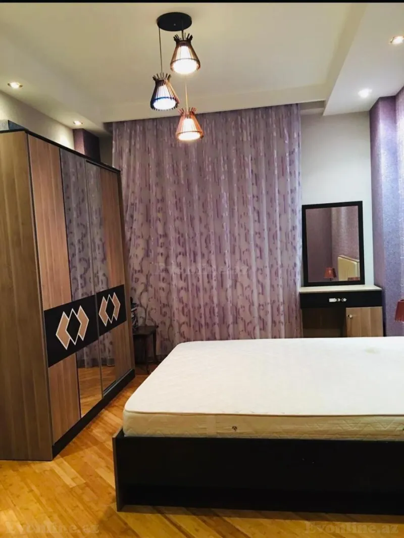 Kirayə verilir 2 otaqlı Mənzil Yeni tikili 74 m² Nizami m. - şəkil 6