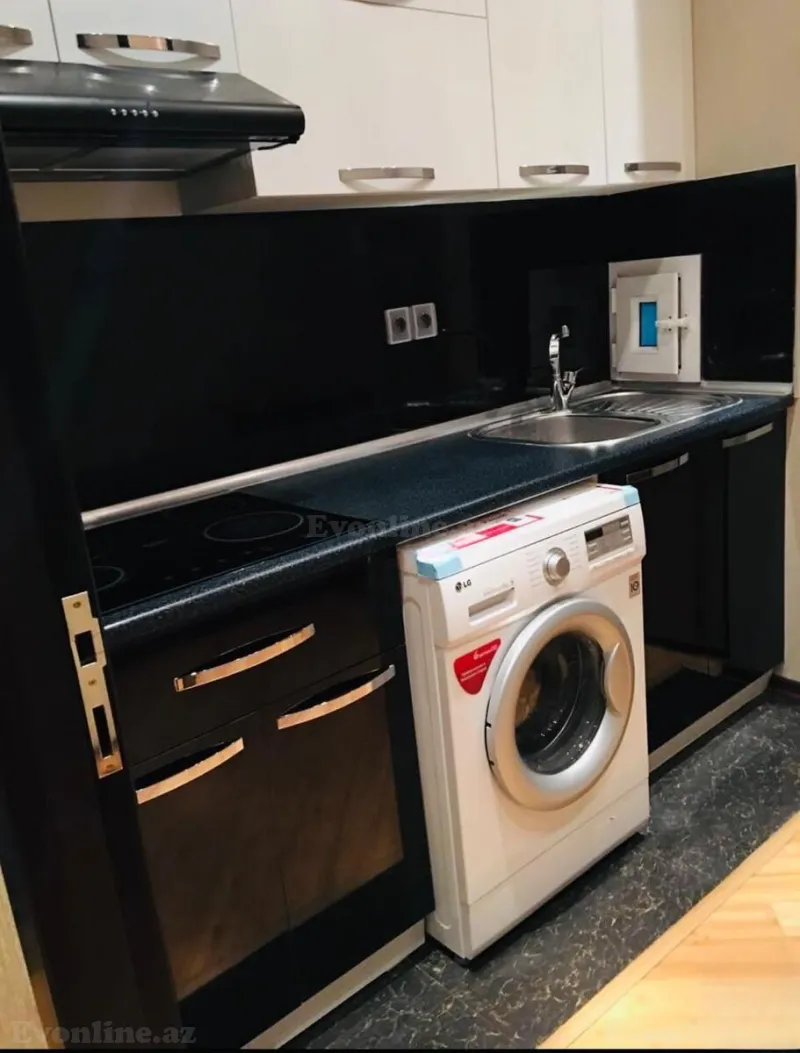 Kirayə verilir 2 otaqlı Mənzil Yeni tikili 74 m² Nizami m. - şəkil 7