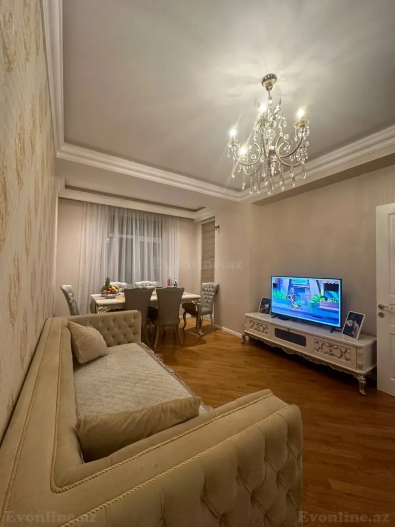 2 otaqlı Mənzil 85 m² Həzi Aslanov m. Satılır