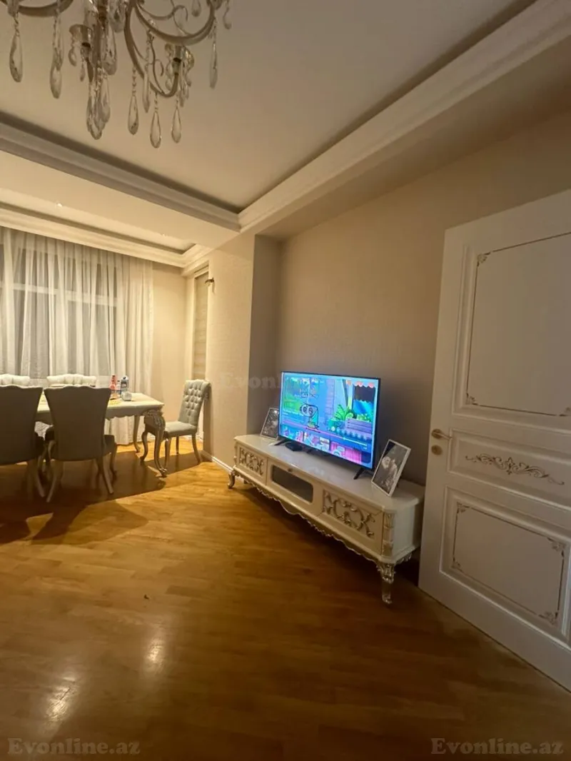 Satılır 2 otaqlı Mənzil Yeni tikili 85 m² Həzi Aslanov m. - şəkil 2