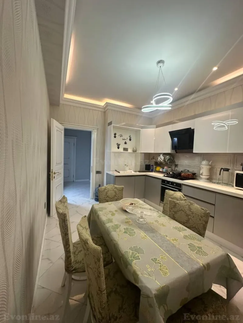 Satılır 2 otaqlı Mənzil Yeni tikili 85 m² Həzi Aslanov m. - şəkil 4