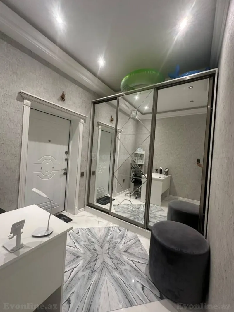 Satılır 2 otaqlı Mənzil Yeni tikili 85 m² Həzi Aslanov m. - şəkil 5