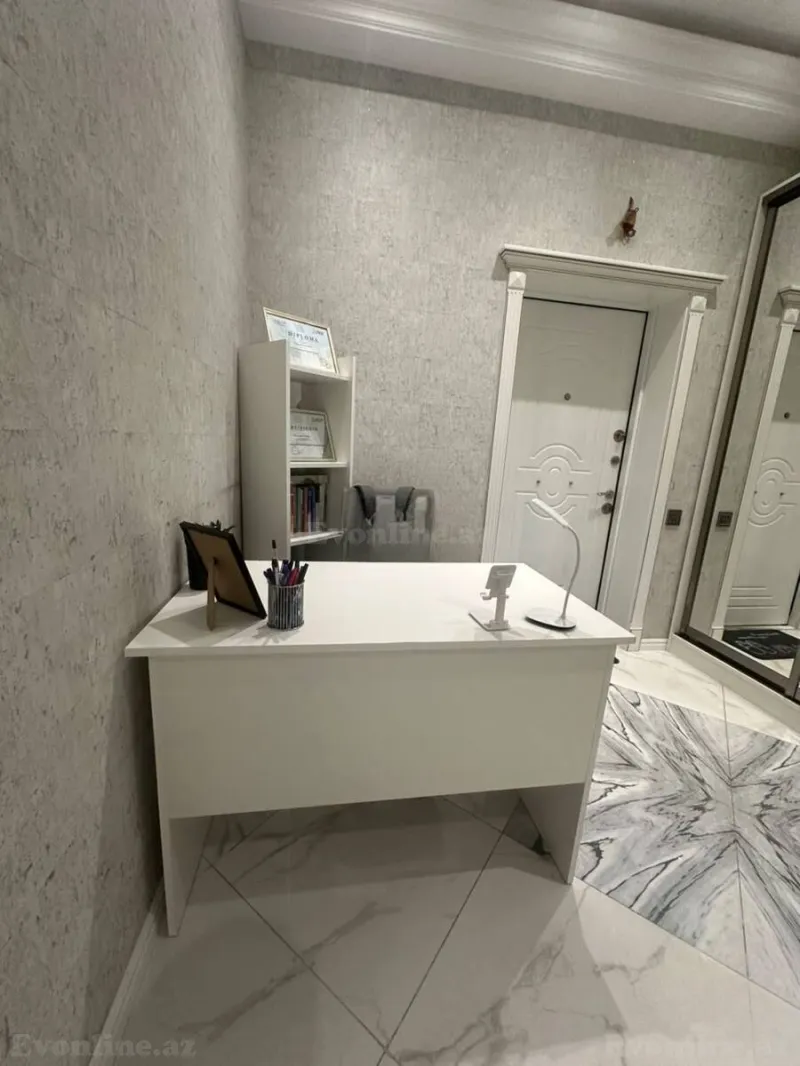 Satılır 2 otaqlı Mənzil Yeni tikili 85 m² Həzi Aslanov m. - şəkil 6