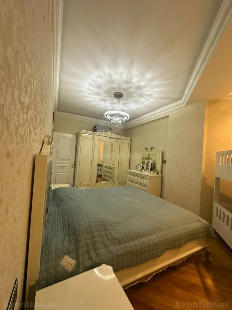 Satılır 2 otaqlı Mənzil Yeni tikili 85 m² Həzi Aslanov m. - şəkil 7